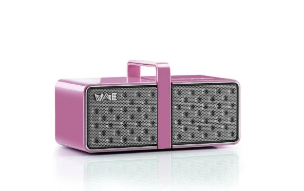 Hercules WAE-BTP03 MINI Pembe Gri Bluetooth Hoparlör - 4