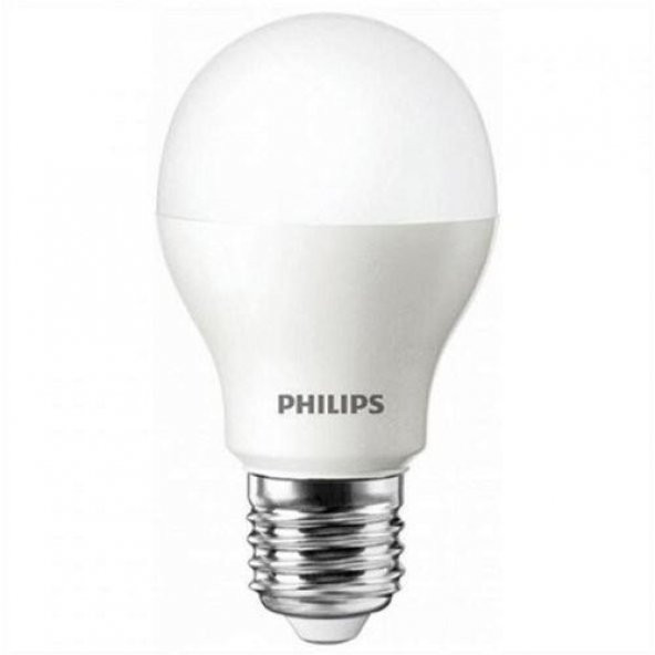 6lı 12li Philips Essential 8W E27 Duylu Led Ampul Sarı Işık