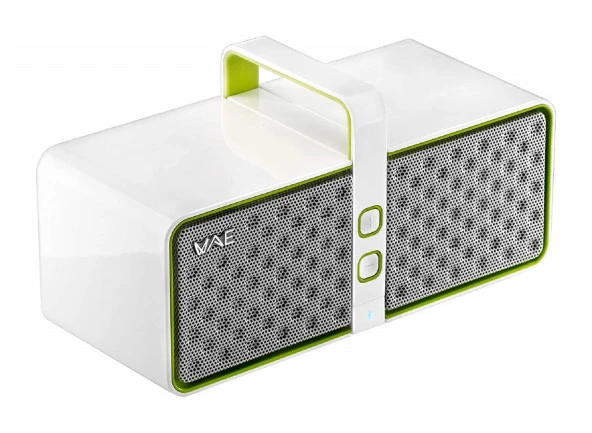 Hercules WAE-BT03-W İnteraktif Bluetooth Hoparlör Beyaz Yeşil - 3