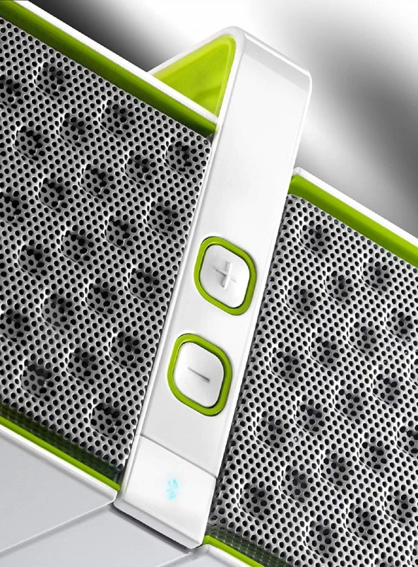 Hercules WAE-BT03-W İnteraktif Bluetooth Hoparlör Beyaz Yeşil - 4