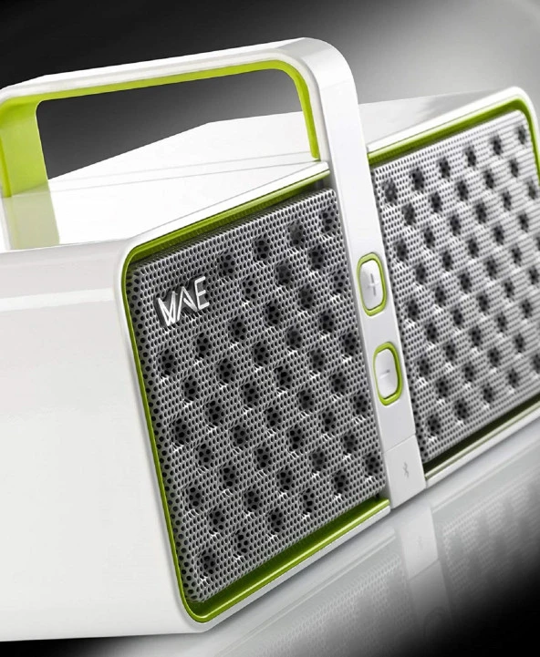 Hercules WAE-BT03-W İnteraktif Bluetooth Hoparlör Beyaz Yeşil - 5