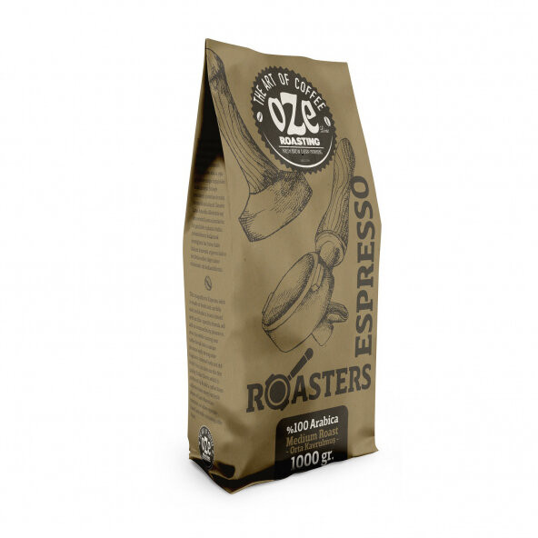 Roasters Espresso Kahve 1000G