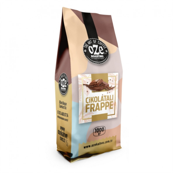 Çikolatalı Frappe Tozu 1000G
