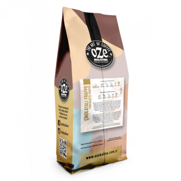 Çikolatalı Frappe Tozu 1000G - 2
