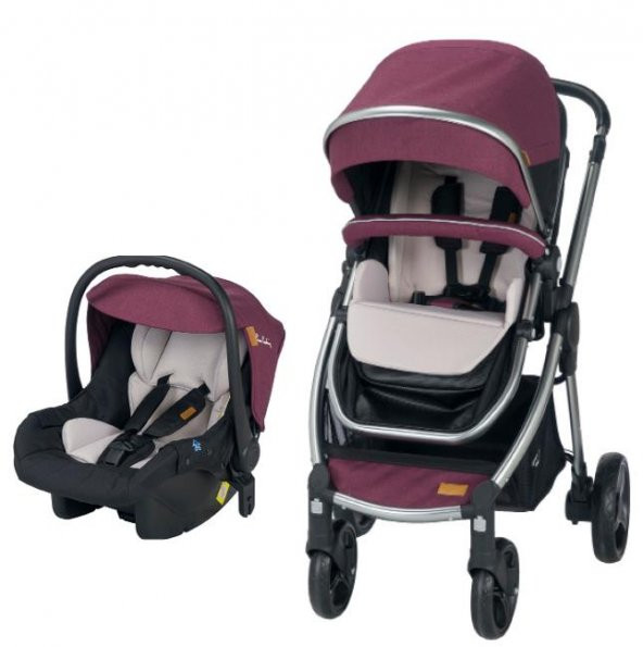Pierre Cardin Trendy +Plus Travel Sistem Bebek Arabası - 2