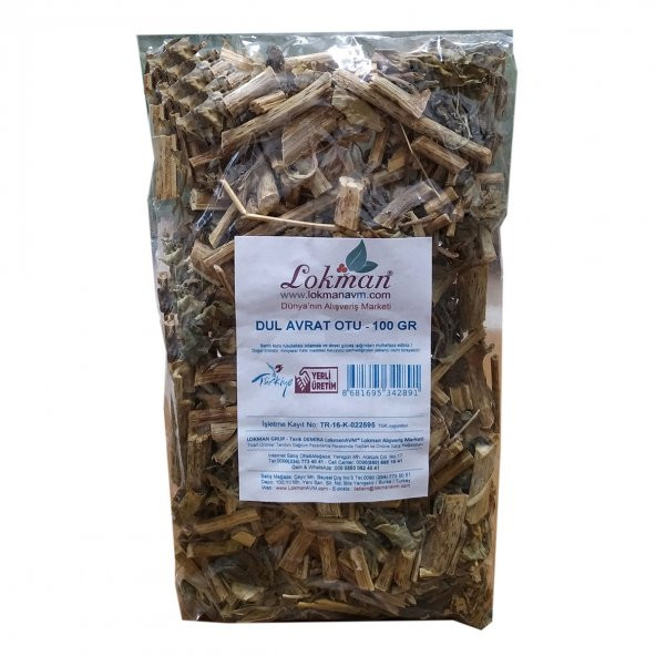 LokmanAVM Dul Avrat Otu 100 Gr Paket - 2