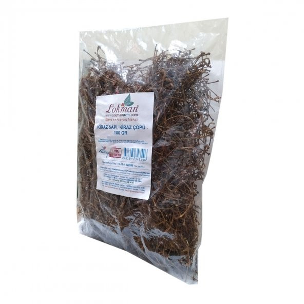 Kiraz Sapı, Kiraz Çöpü 100 Gr Paket - 3