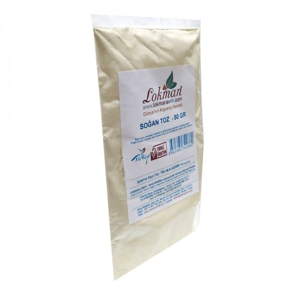 LokmanAVM Soğan Toz 50 Gr Paket - 4