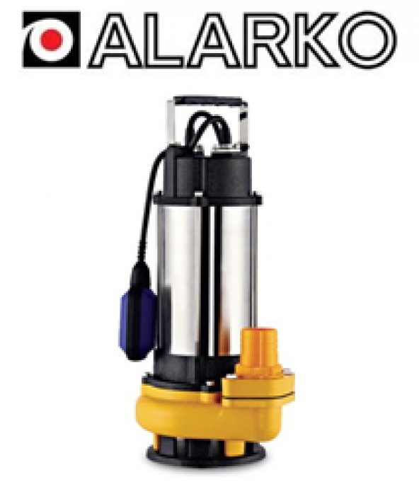 Alarko WSD 25-17 1.5Hp 220v Açık Fanlı Pis Su Dalgıç Pompa
