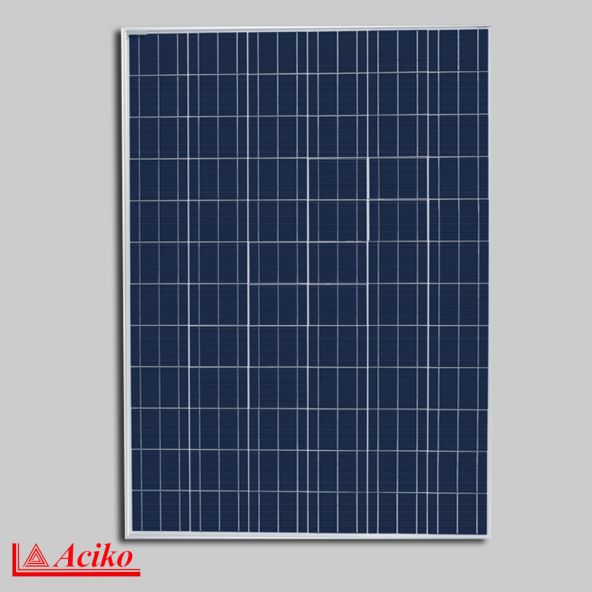 170W Polikristal Fotovoltaik Panel Güneş Enerjisi Paneli