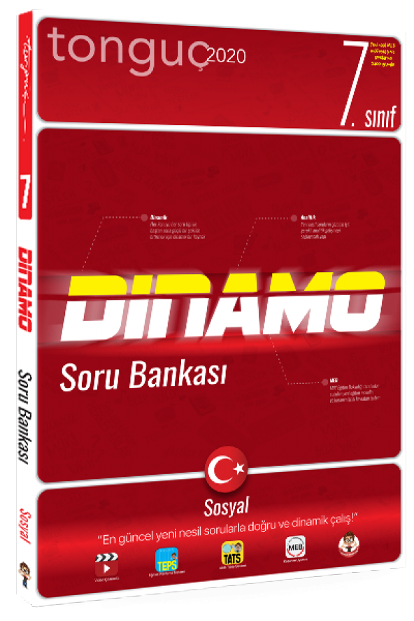 TONGUÇ 7. Sınıf Sosyal Bilgiler Dinamo Soru Bankası