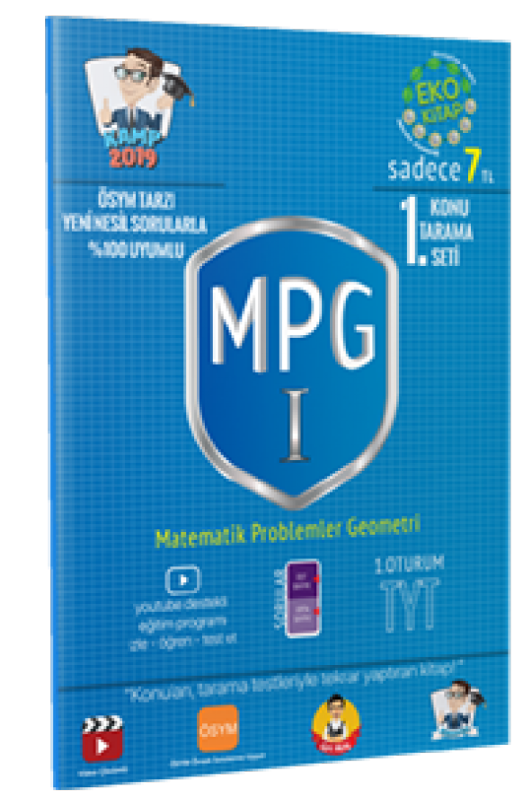 GRİ KOÇ KAMP 2019 MPG1 (konu tarama seti)