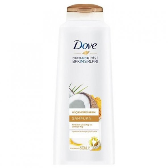 Dove Hindistan Cevizi Yağı ve Badem Sütü Özlü Şampuan 550 ml