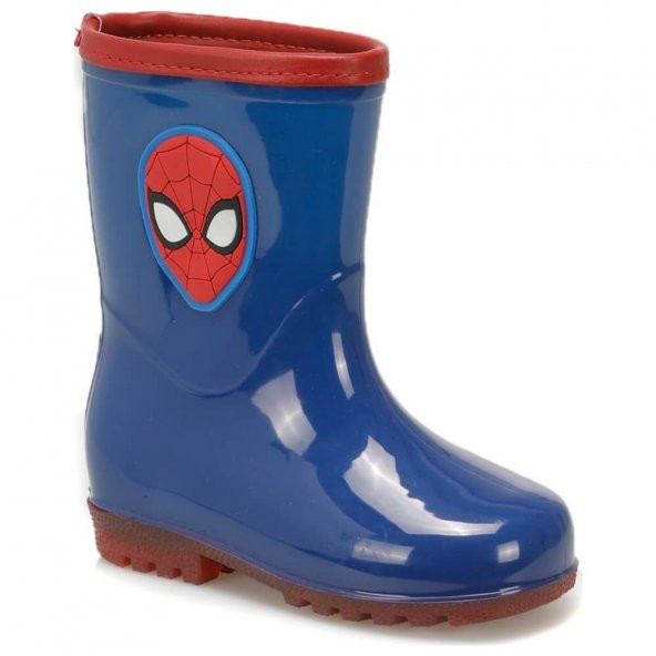 Spiderman Erkek Çocuk Lacivert Yağmur Çizmesi
