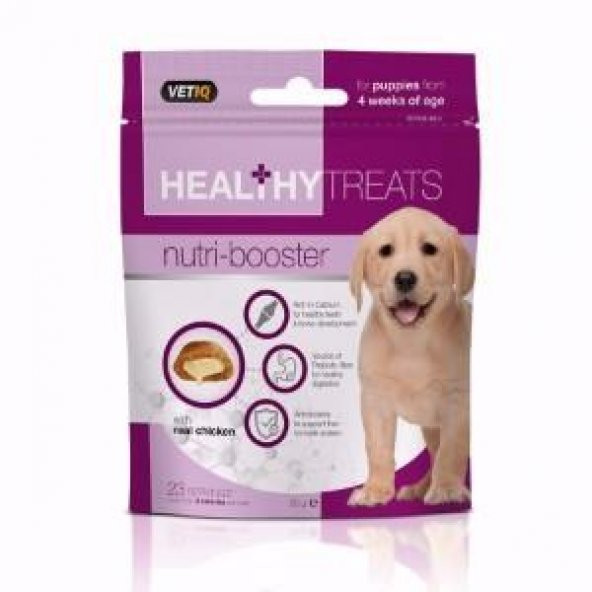 Vetiq Healthy Treats Nutri-Booster Yavru Köpek Ödül Maması 50 Gr