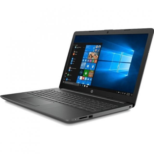 HP 15-DA1065NT Intel Core i5 8265U 4GB 128GB SSD Windows 10 Home 15.6 Taşınabilir Bilgisayar 6TC05EA