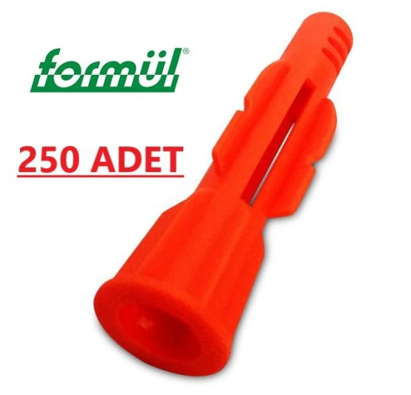 10 MM ROKET DUBEL PLASTİK 1 PK (250 ADET)