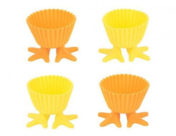 TANTİTONİ PARÇA AYAKLI MİNİ SİLİKON KEK KALIBI