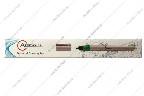 Artscholar Rapidograph Teknik Çizim Kalemi 0.4 mm