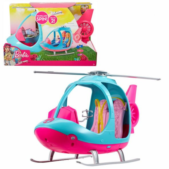 FWY29 Barbienin Pembe Helikopteri /Barbie Seyahat