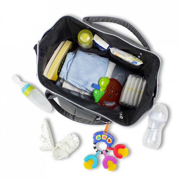 My Valice Smart Bag Tiny li Anne Bebek Bakım ve Sırt Çantası Mor - 4