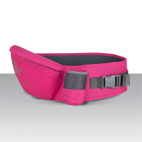 My Valice Carry Bel Destekli Ana Kucağı Bebek Taşıyıcı Kanguru Pembe - 4