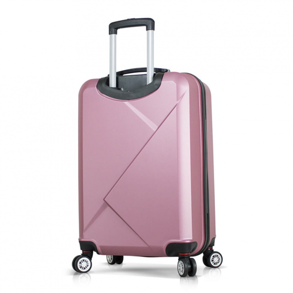 My Valice Diamond Abs Büyük Boy Valiz Rose Gold - 2