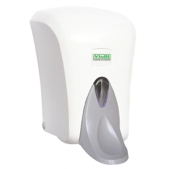 Vialli S6M Medical Sıvı Sabun Dispenseri 1000 ml Beyaz
