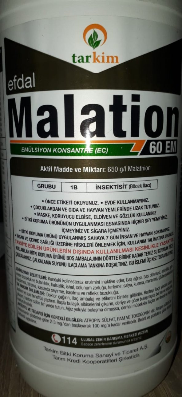 Efdal Malathion 60 EM 1 Litre - 1