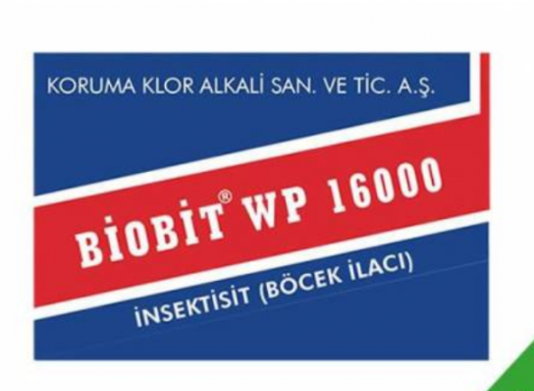 Biobit WP 16000 Tuta Böcek İlacı 1 Kg