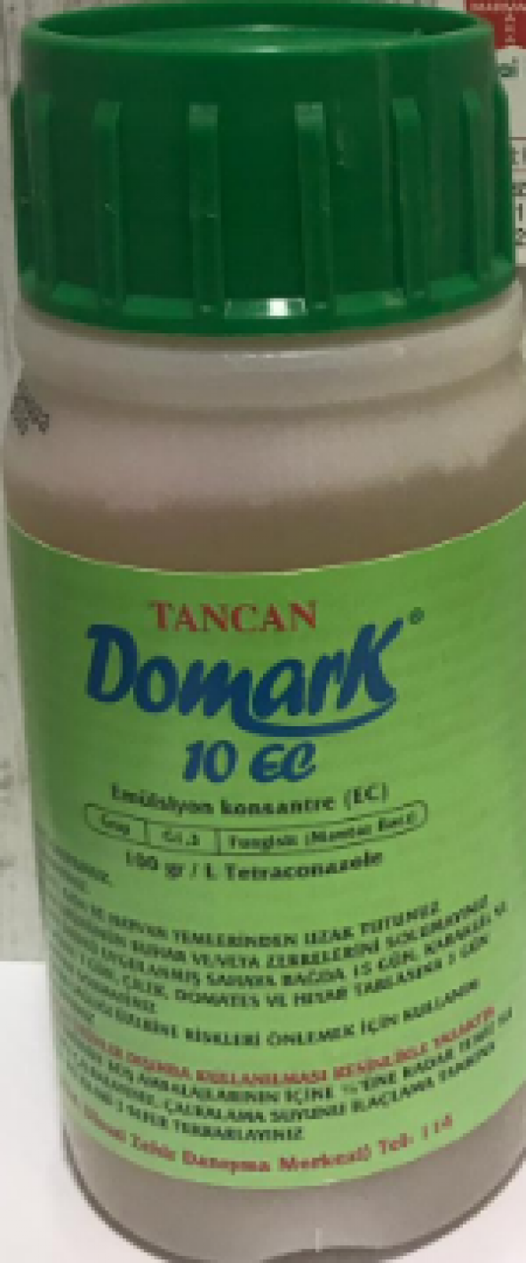 Domark 10 EC Hektaş Külleme İlacı 250 Ml