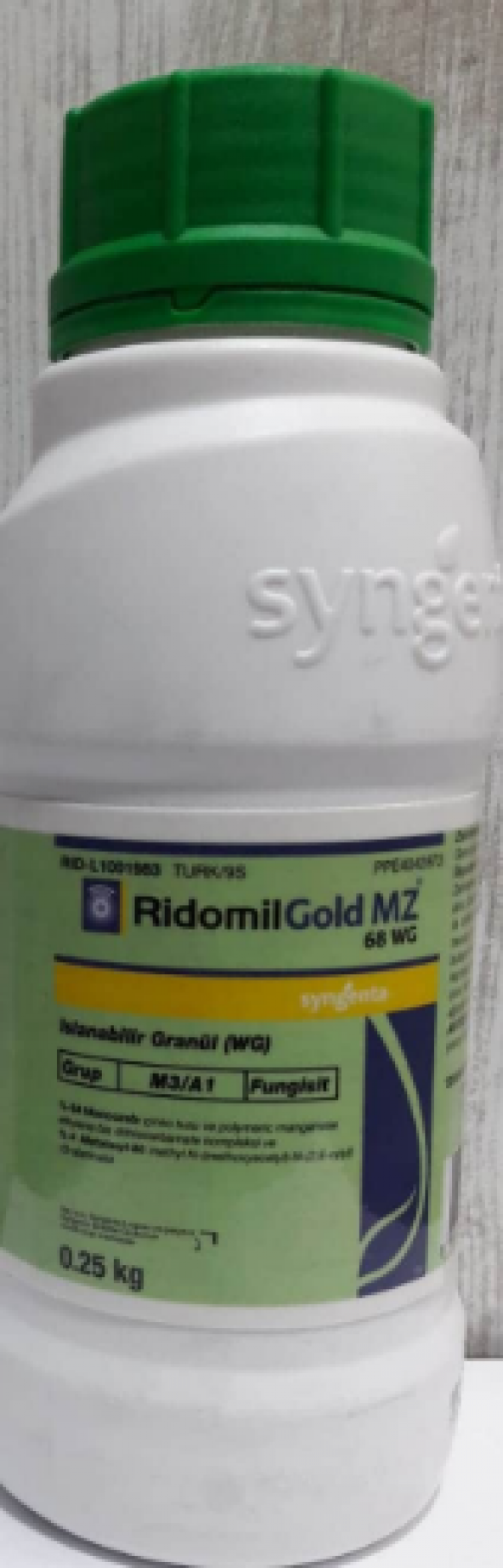 Ridomil Gold MZ 68 WG Mildiyö İlacı 250 gr