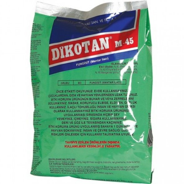 Dikotan M-45 Genel Amaçlı Mantar İacı 400 Gr