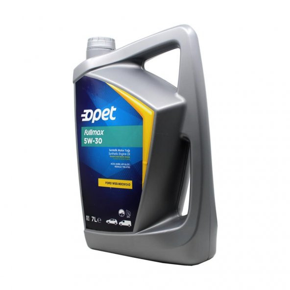 Opet Fullmax 5W-30 7 Lt Tam Sentetik Motor Yağı - 3
