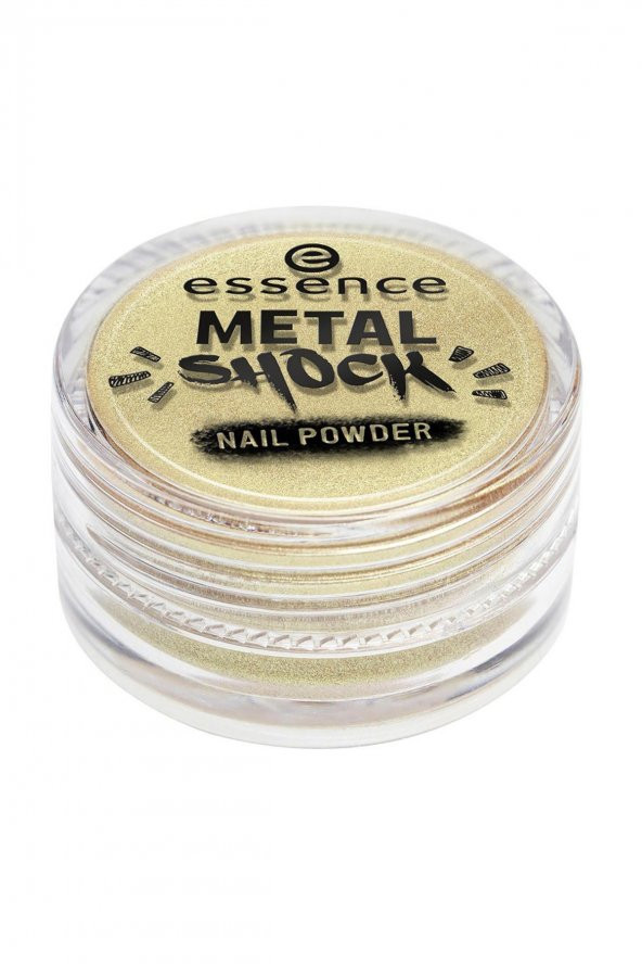 ESSENCE METAL SHOCK TIRNAK PUDRASI 04 - 1