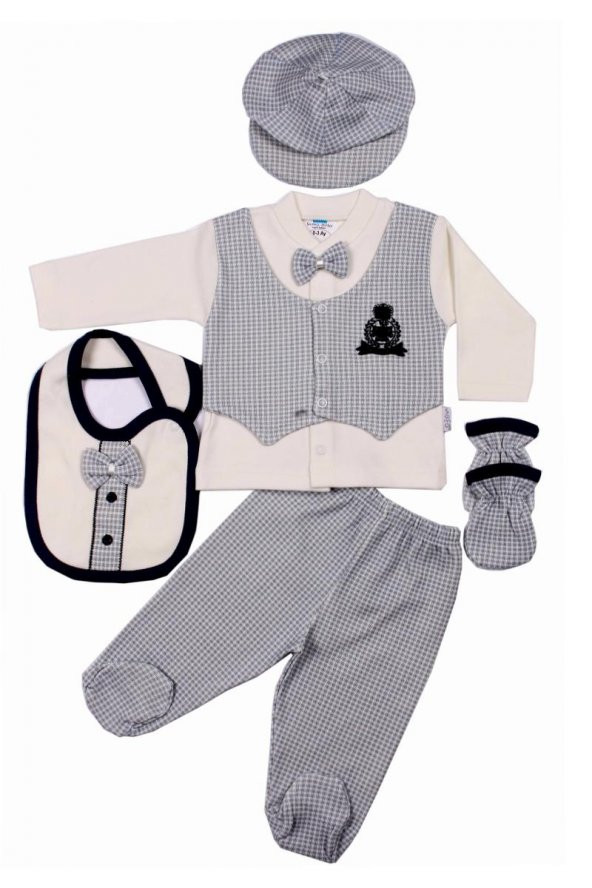 Babyworld istanbul beyefendisi 5 li set - 1
