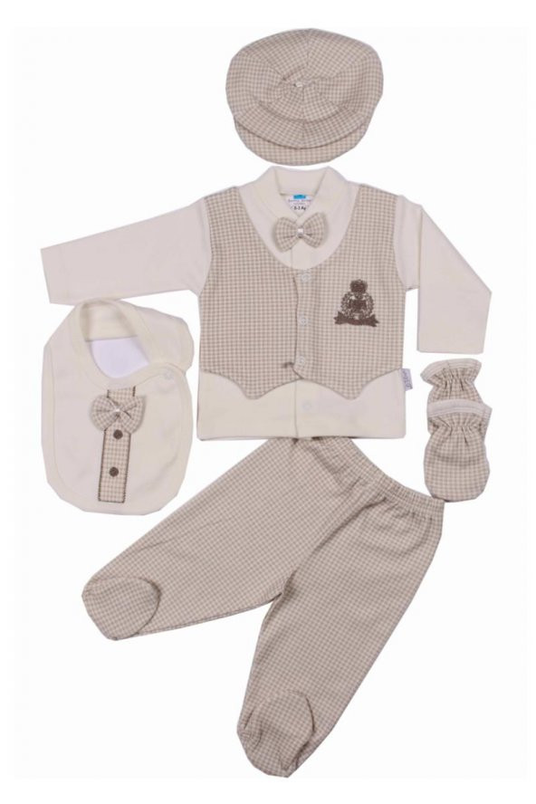 Babyworld istanbul beyefendisi 5 li set - 2