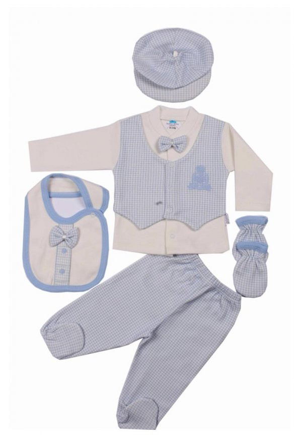 Babyworld istanbul beyefendisi 5 li set - 3