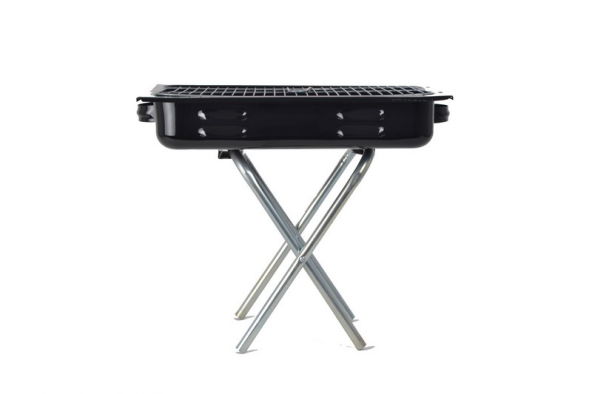 Seyyar Portatif Orta Boy Barbekü Mangal - 2