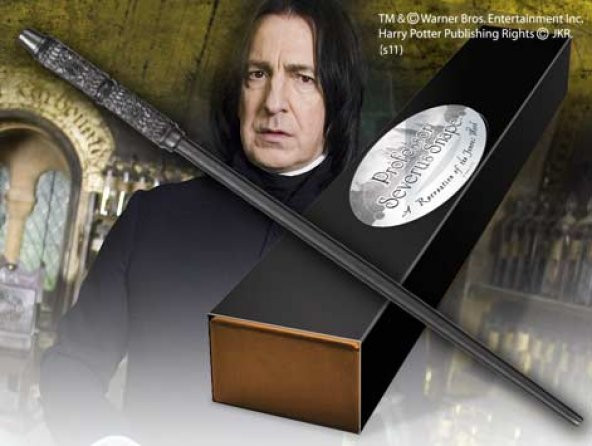 Harry Potter Severus Snape Asası Polyester Harry Potter Snap Asa - 2
