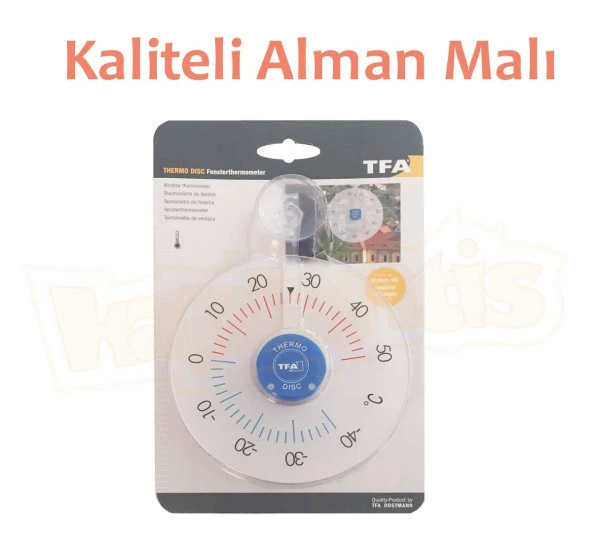TFA Pencere Termometresi Vantuzlu - 2