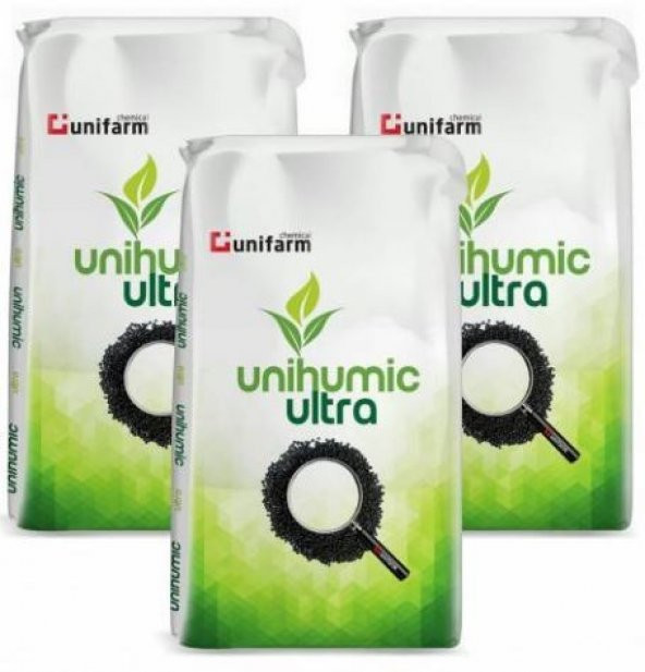 Unihumic Ultra Gübre 2 x 20 Kg. Çim için Toplam 40 Kg