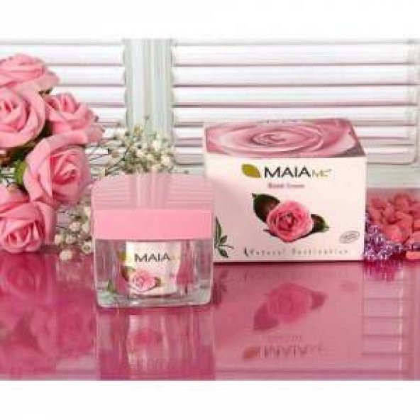 Maia Gül Kremi 50 ml