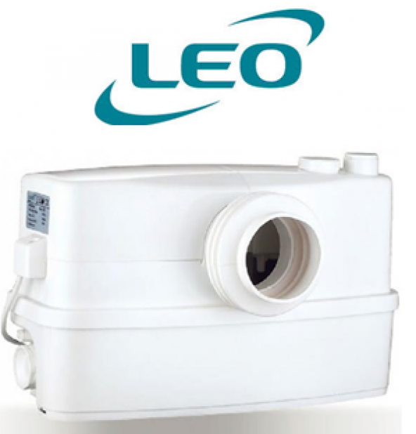 Leo Wc 600A 600w 220v Klozet Arkası Kırıcılı Wc Öğütücü Pompa