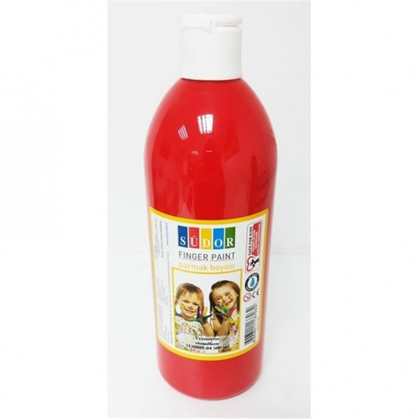 SUDOR PARMAK BOYASI 500ML VERMIYON (8009-04)