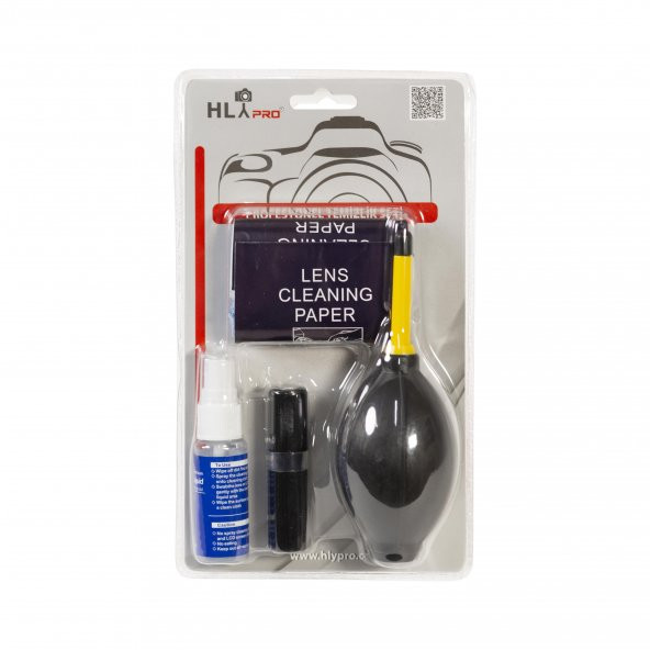 Hlypro 7in1 Lens Temizlik Seti Cleaning Kit
