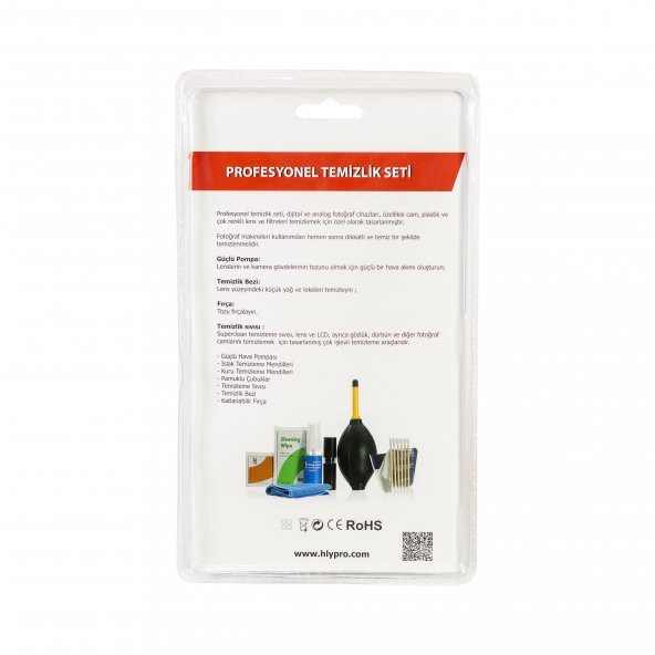 Hlypro 7in1 Lens Temizlik Seti Cleaning Kit - 3