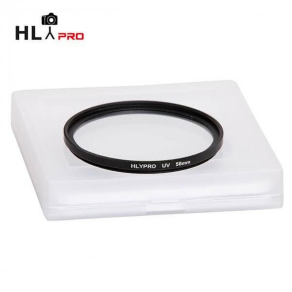 Hlypro 58MM Uv Filtre