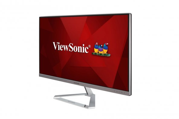 ViewSonic 27 VX2776-4K-SMHD FHD LED IPS  4MS HDMI+DP+VGA ÇERÇEVESİZ TASARIM MONİTÖRÜ - 2