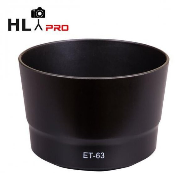 Hlypro Canon 55-250mm F/4-5.6 STM için ET-63 Parasoley ürün görseli